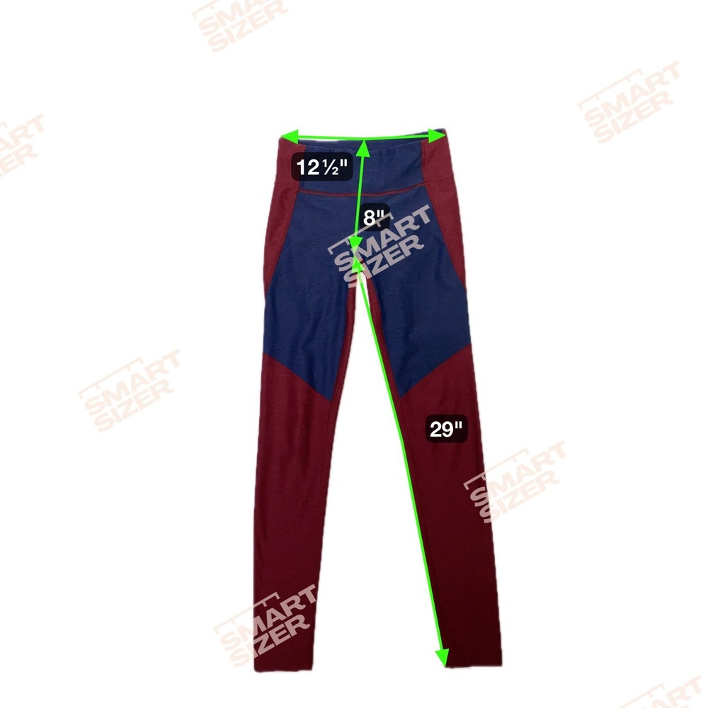 Outdoor Voices Colorblock High Rise Leggings Women's S Gym Workout‎ Athleisure - Picture 7 of 8